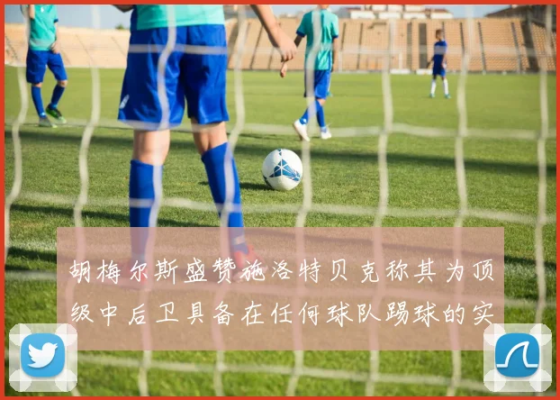 胡梅尔斯盛赞施洛特贝克称其为顶级中后卫具备在任何球队踢球的实力