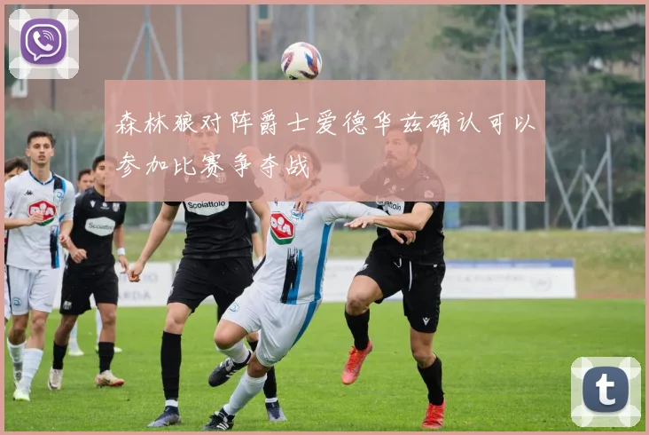 森林狼对阵爵士爱德华兹确认可以参加比赛争夺战